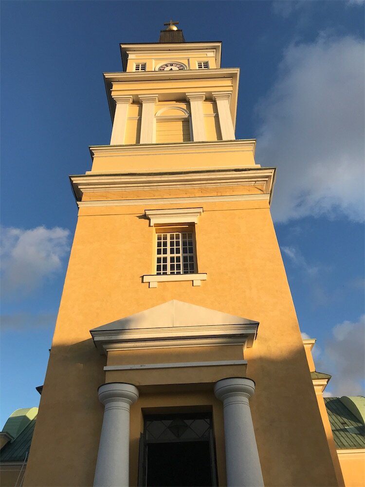 フィンランドの教会
