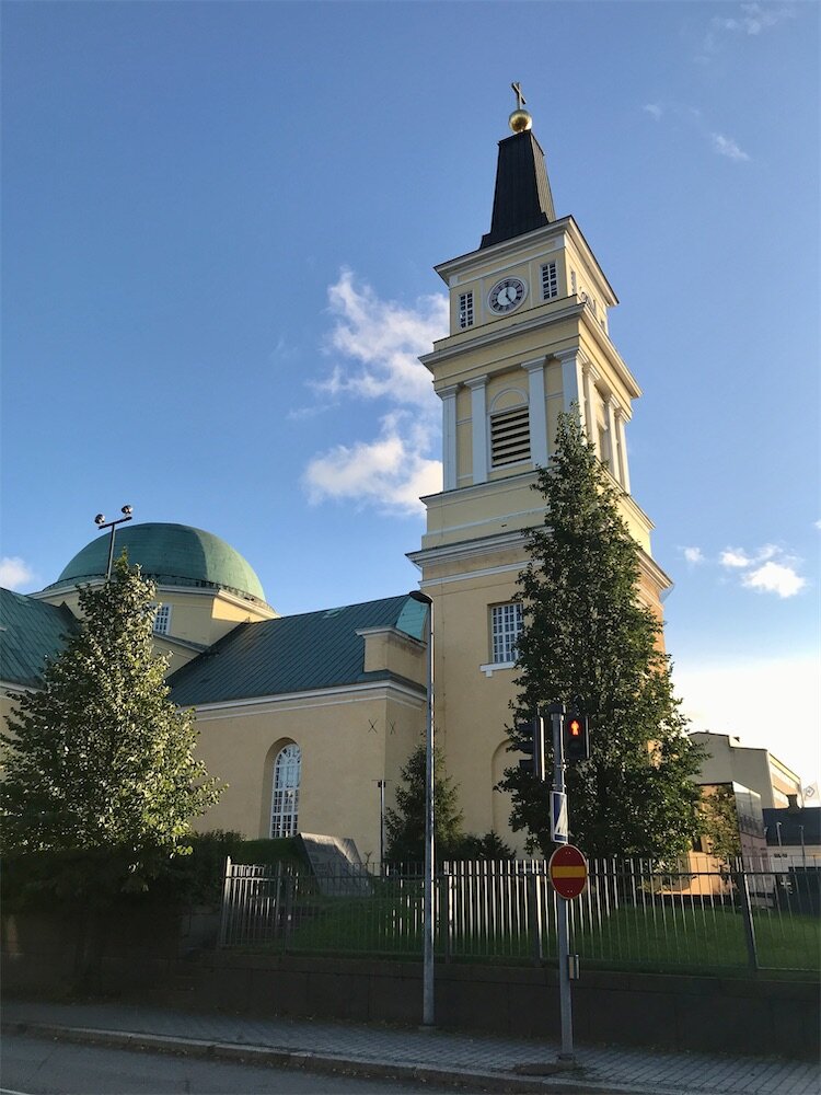 フィンランドの教会-外観