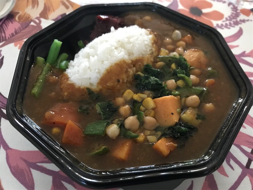 Umamiya Vegetable curry